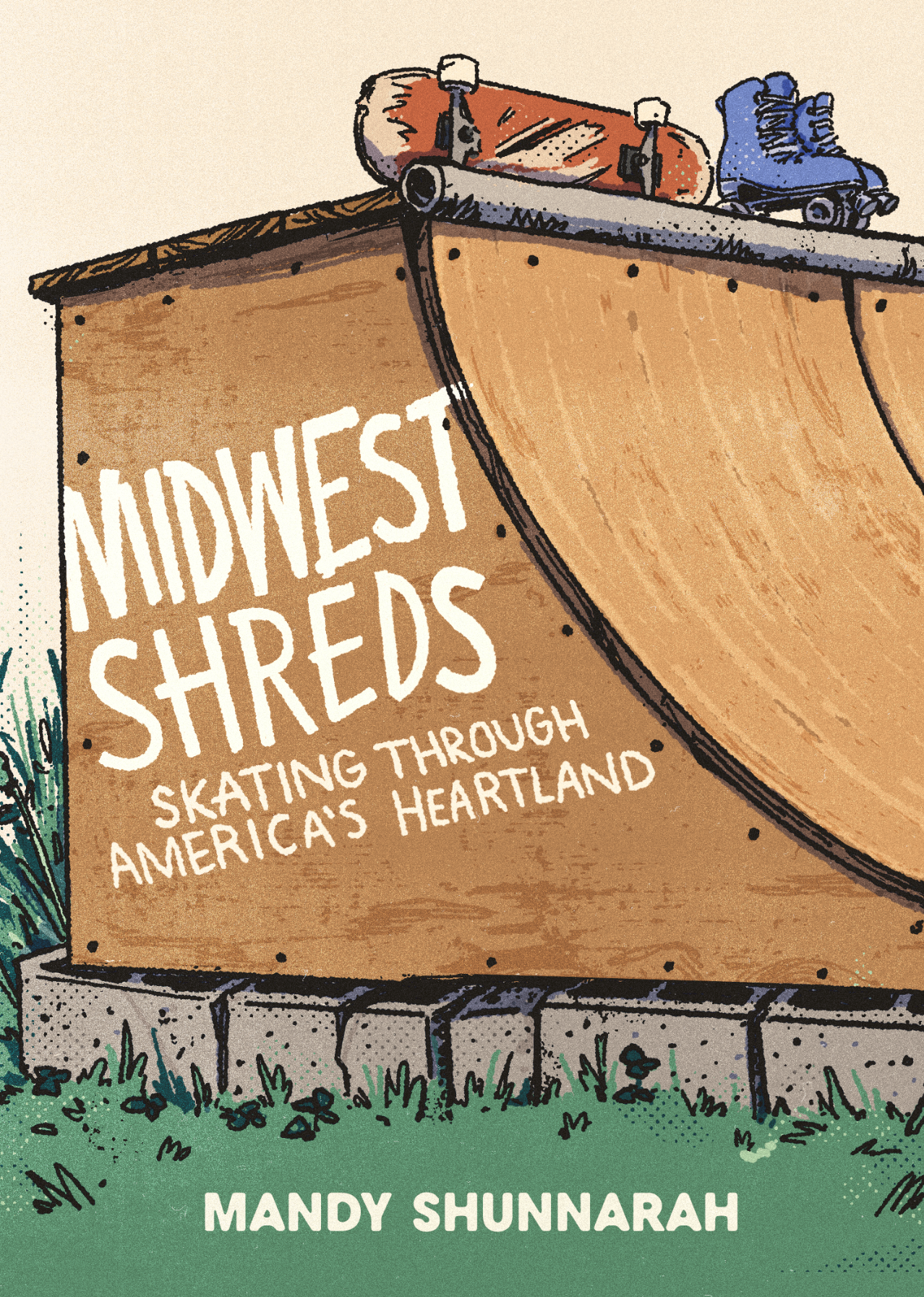Watch me unbox copies of my debut book, Midwest Shreds: Skating Through America's Heartland!
