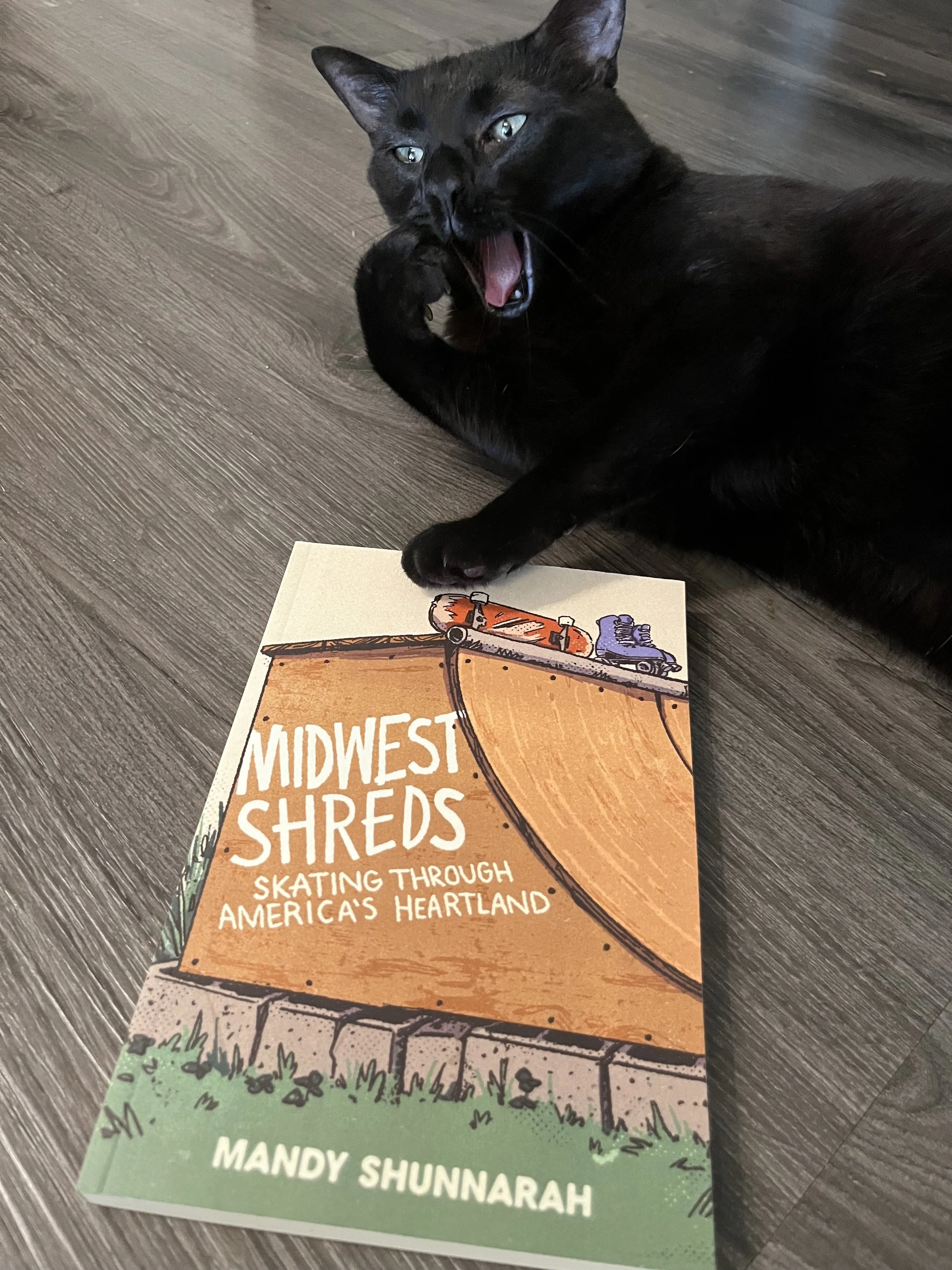 Pre-orders of Midwest Shreds are starting to come in and folks are so happy!