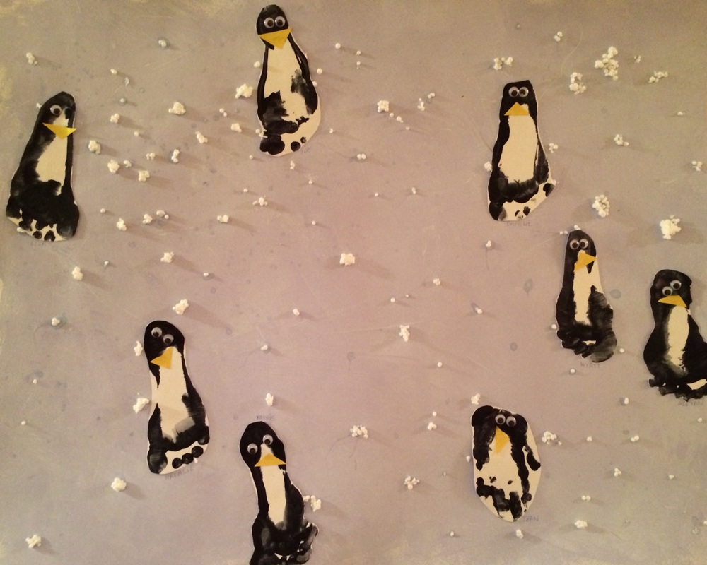 Nursery Group Project: Penguins