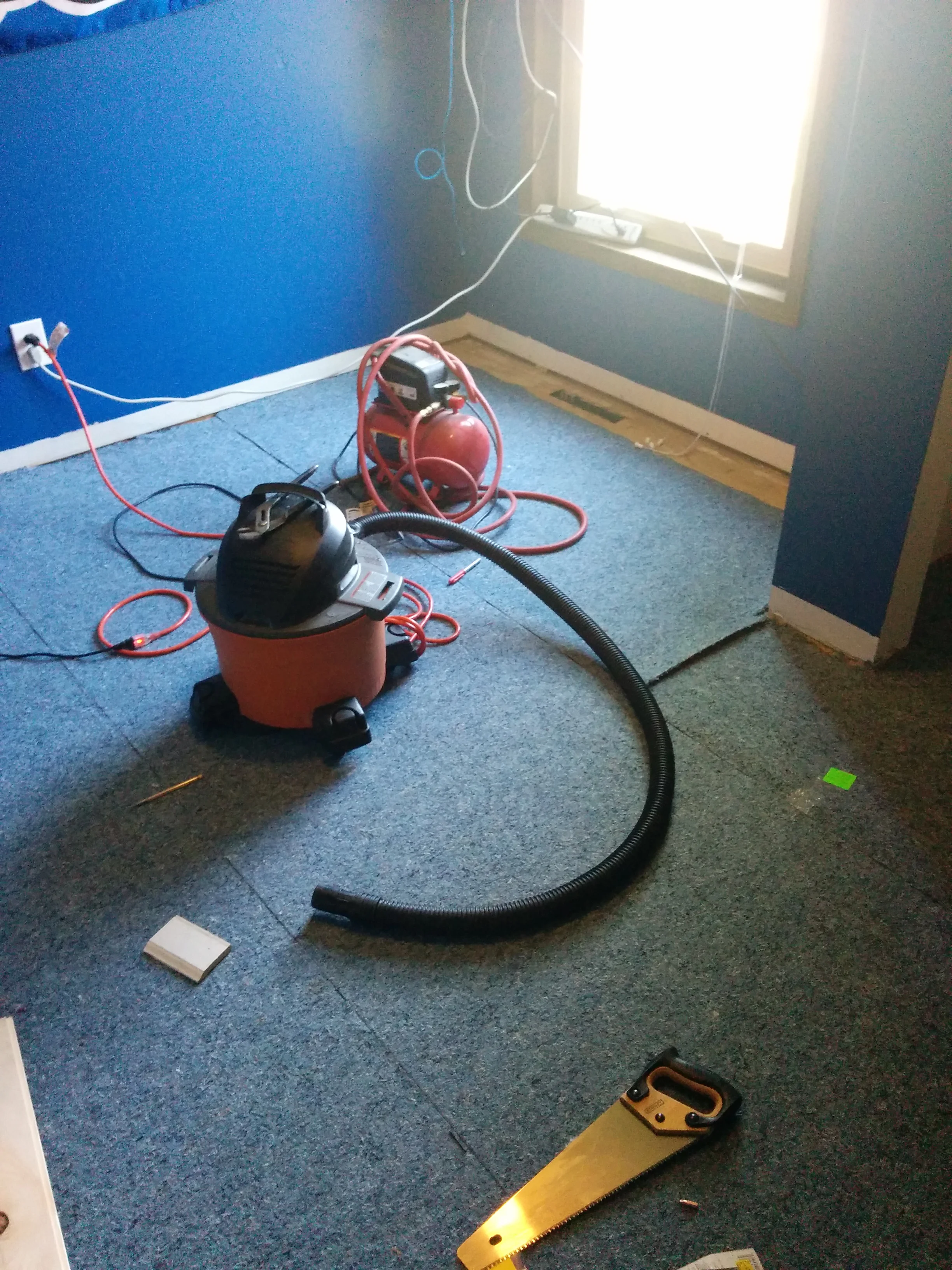 Hardwood Floors - Day 1