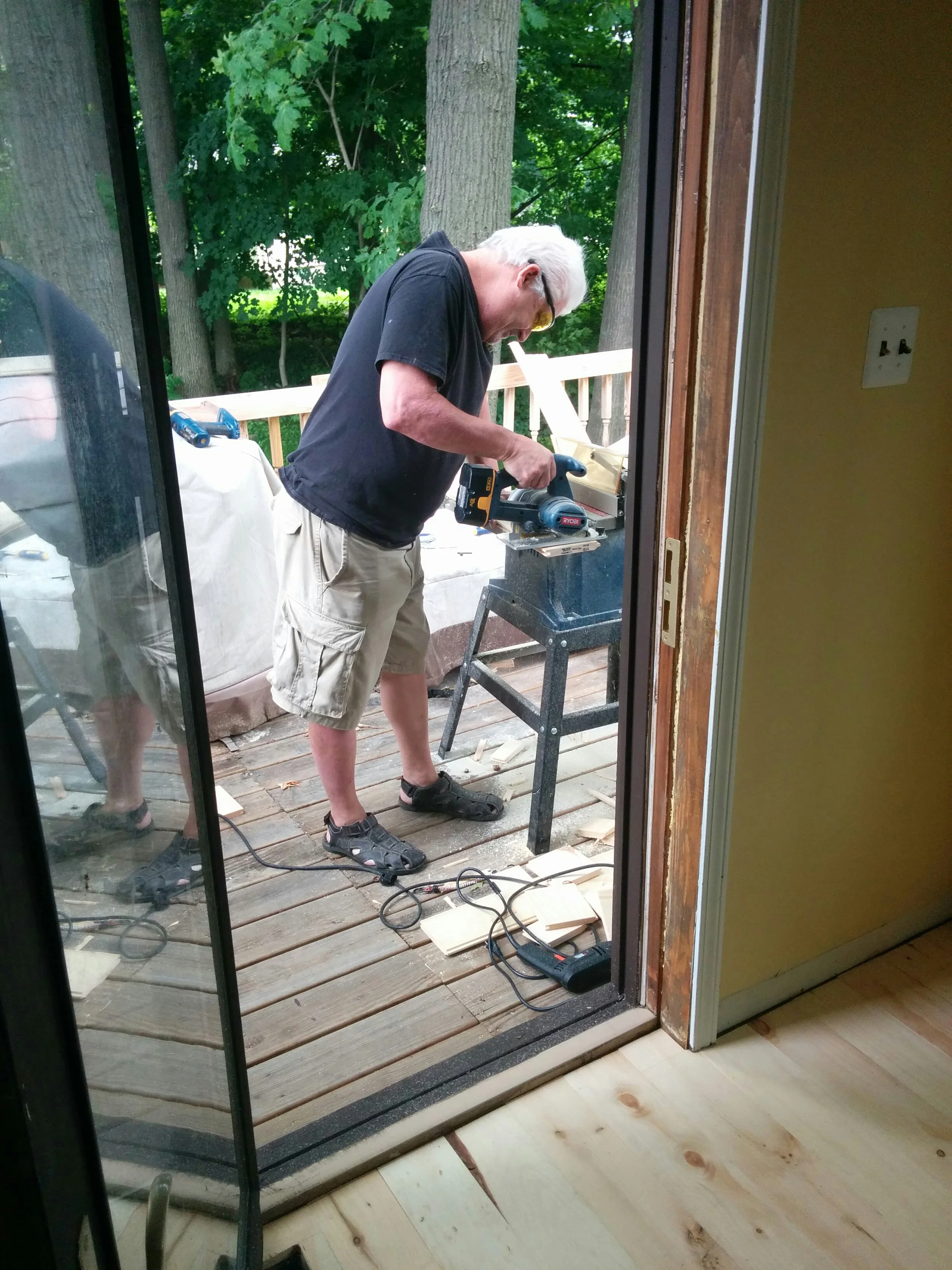 Hardwood Floors Days 9 and 10