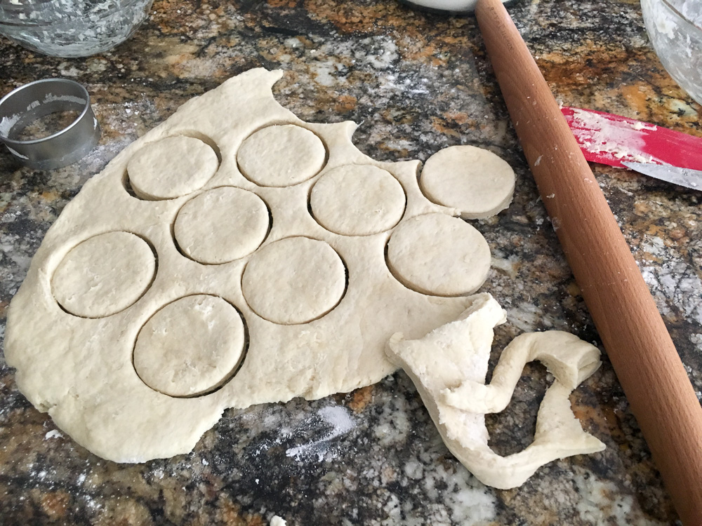 Cuttin' em out