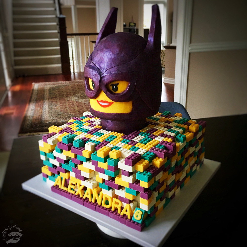 Lego® Batman Cake