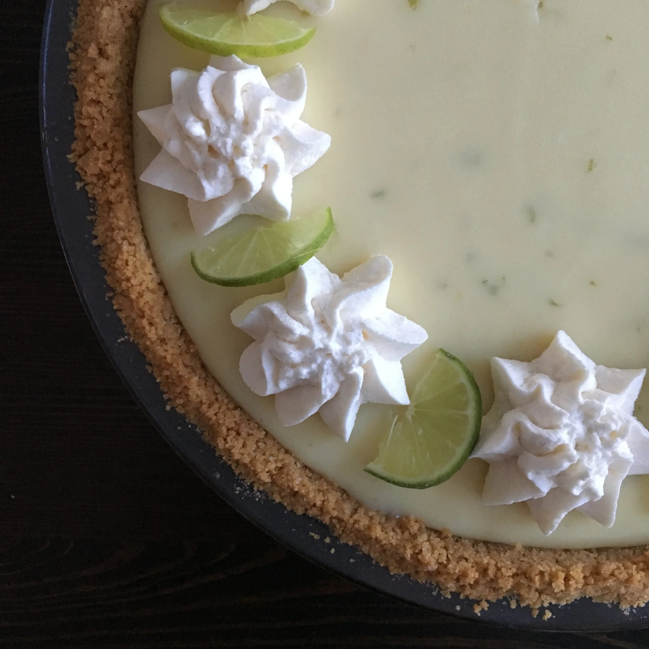 eggless key lime pie — moody loon bakehouse