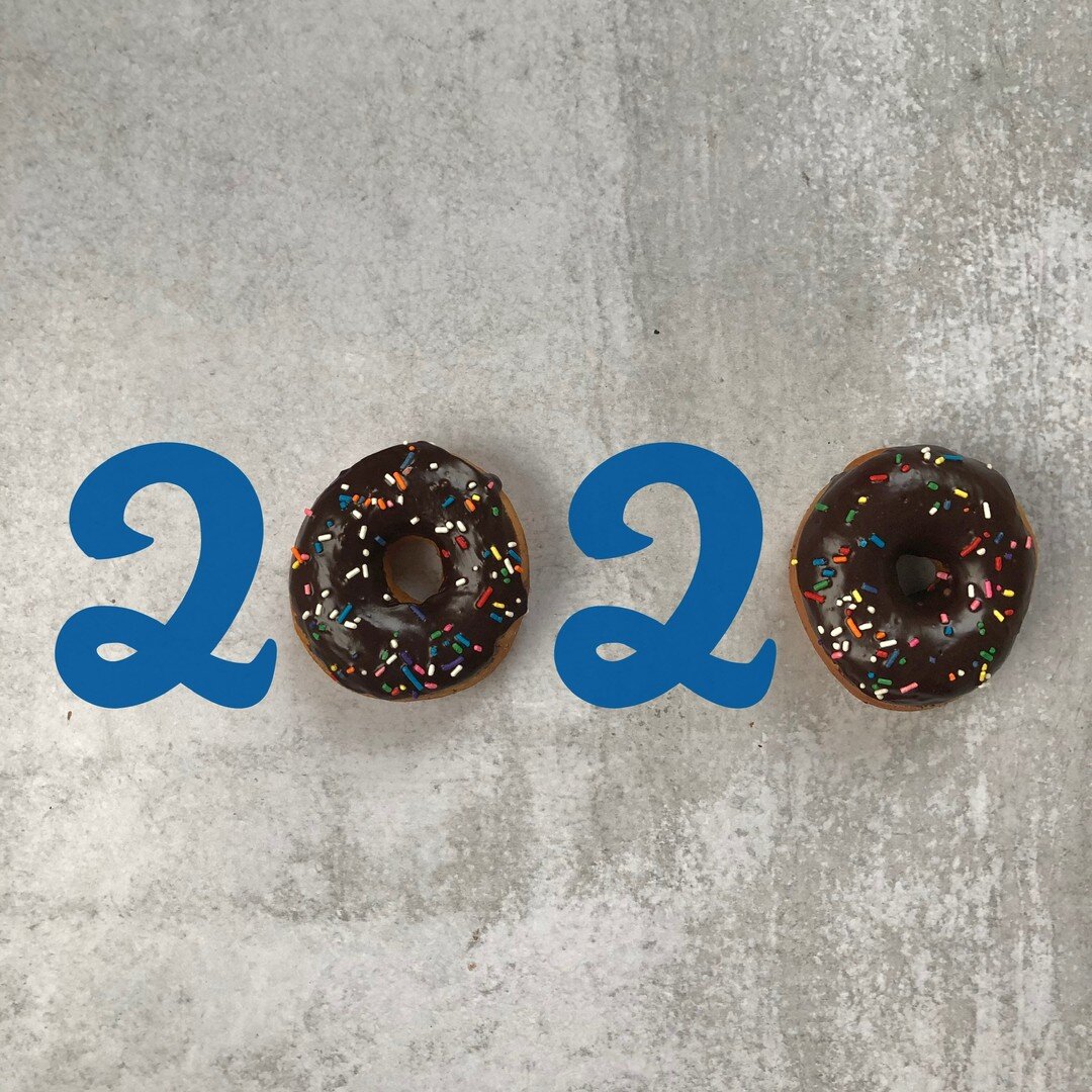 Classic donuts to start off the new year and decade. Paired with the Pantone color of the year, Classic Blue. Maybe it&rsquo;ll be a year of getting back to classics - resisting the temptation to put a modern twist on them. Some might think that&rsqu