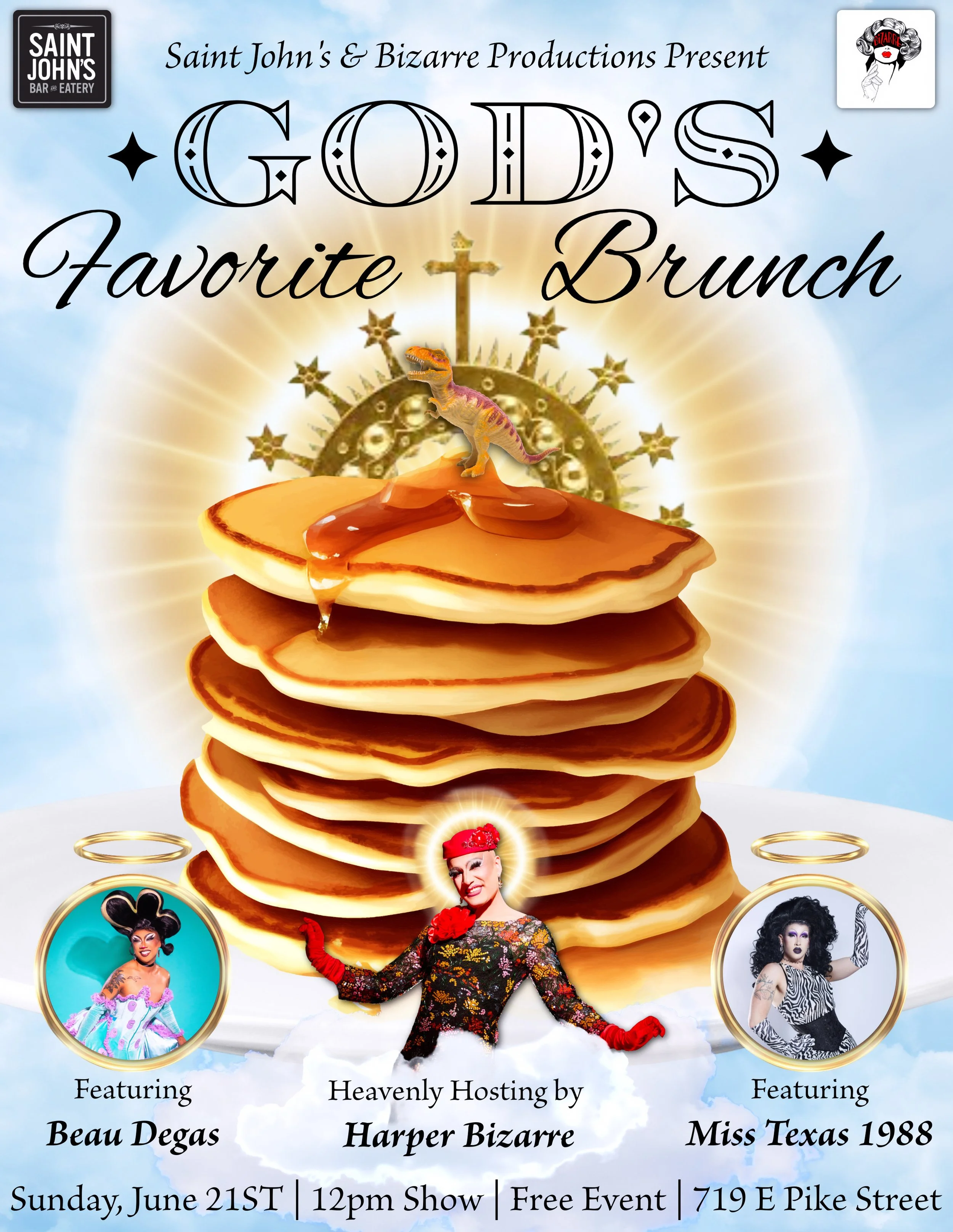 God’s Favorite Brunch