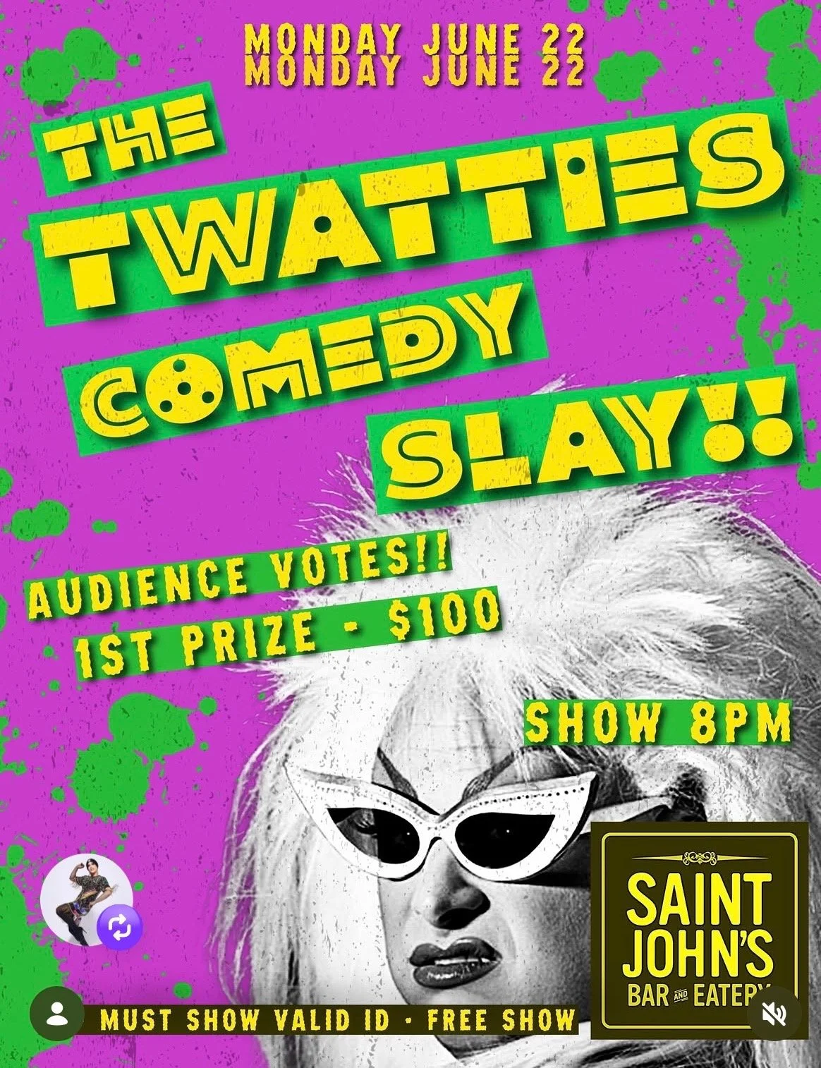 Twatties Comedy Slay!!