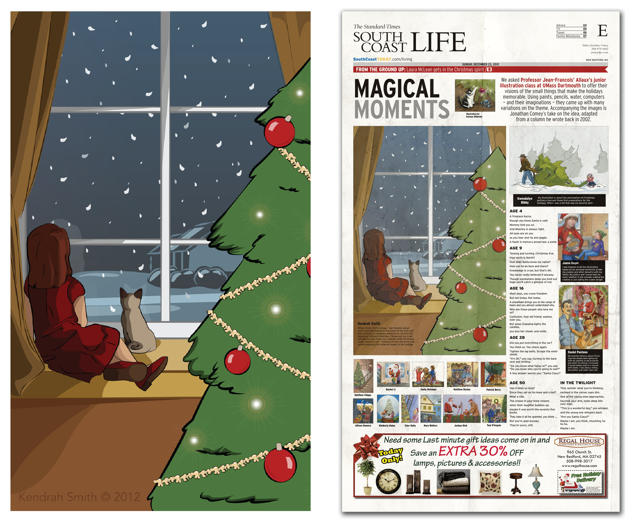 Editorial Illustration