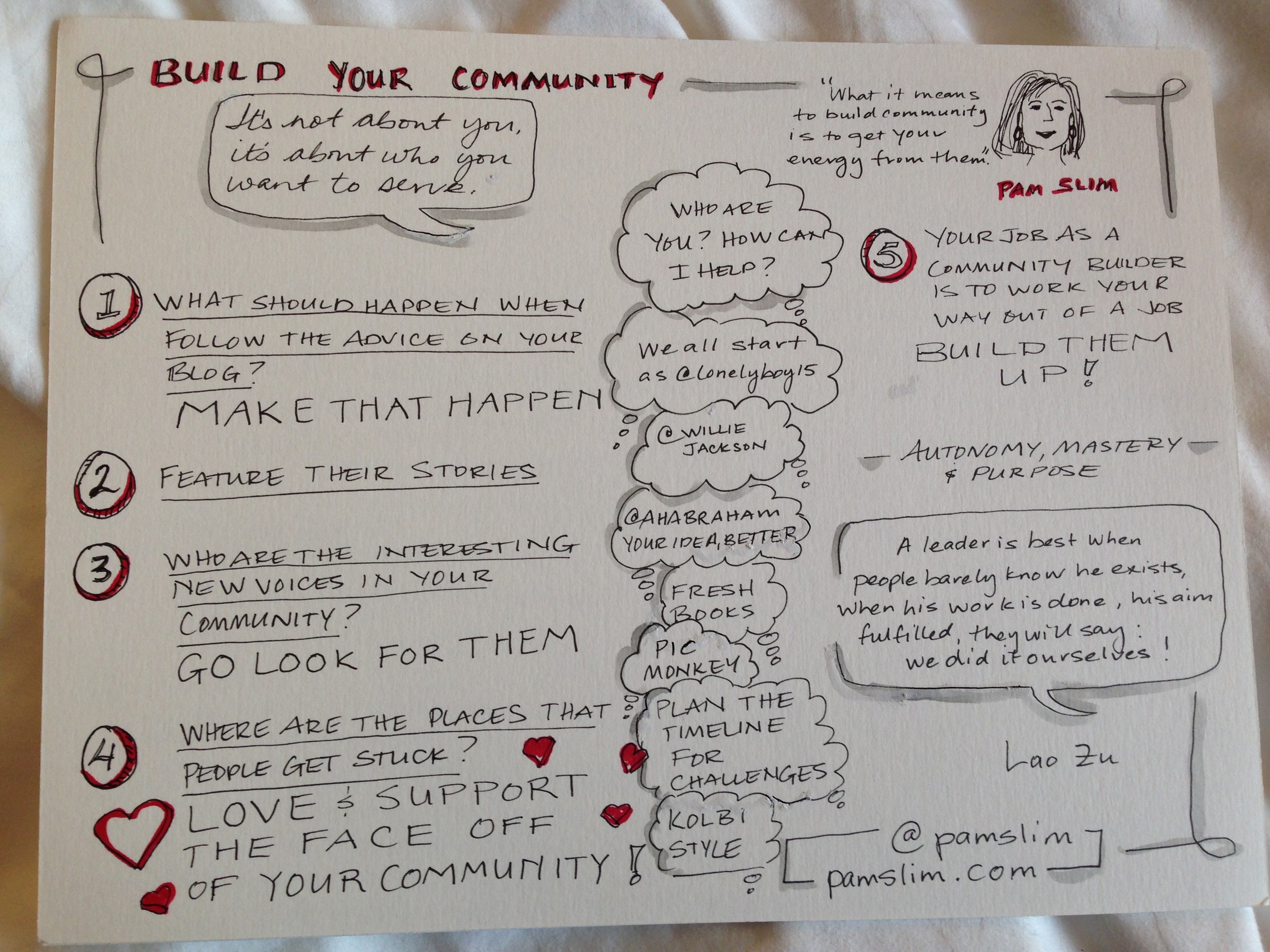 WDS ProBlogger Academy - Pam Slim 