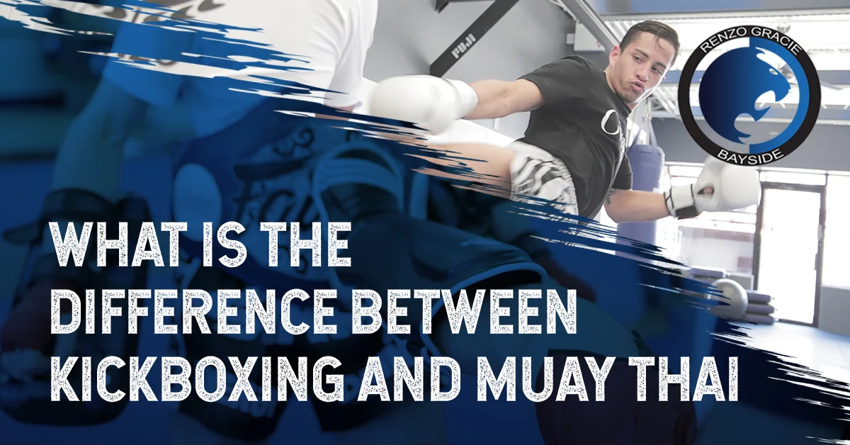What is the Difference Between Muay Thai and Kickboxing?