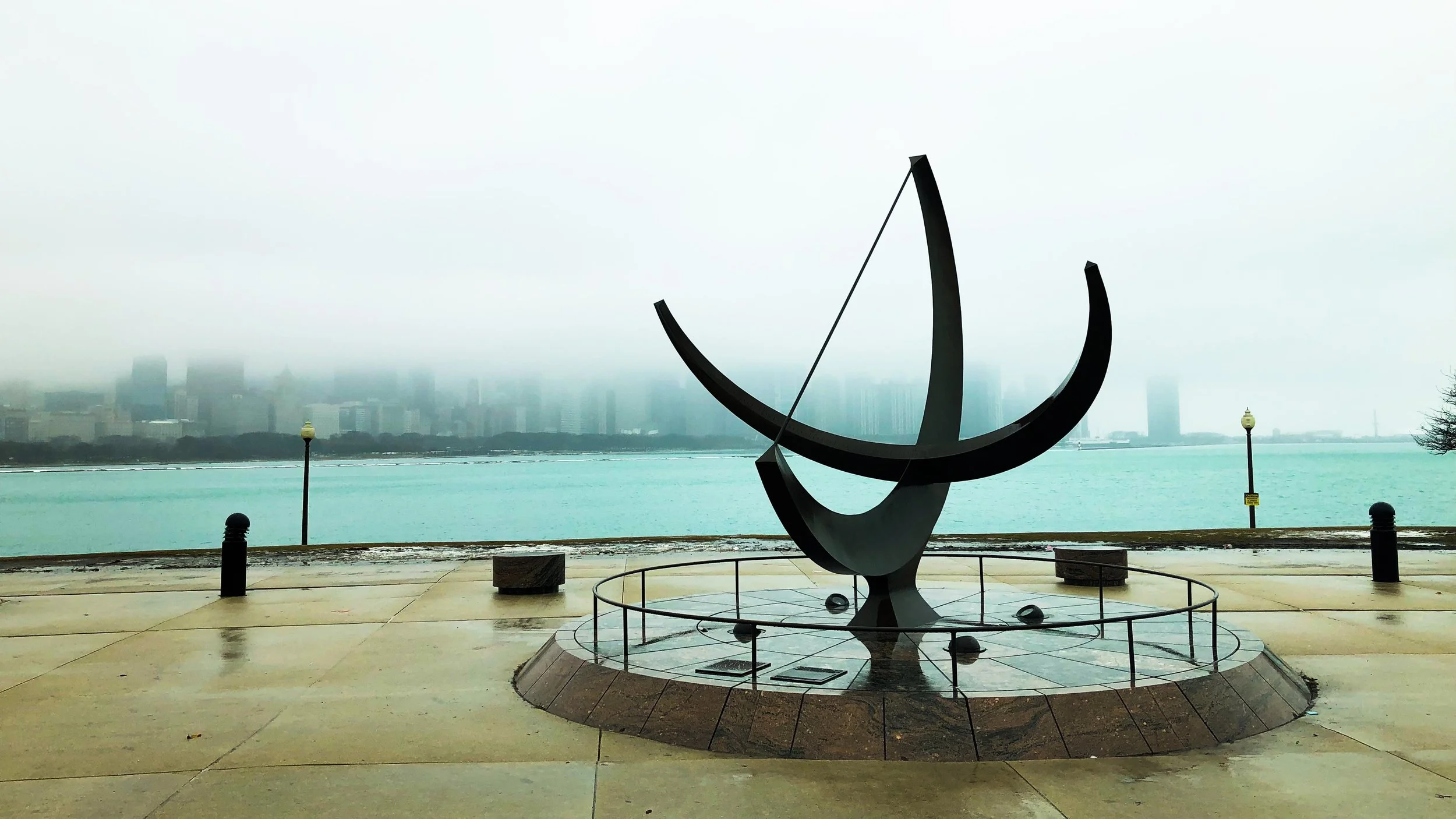Iphone - Chicago - Adler Planetarium