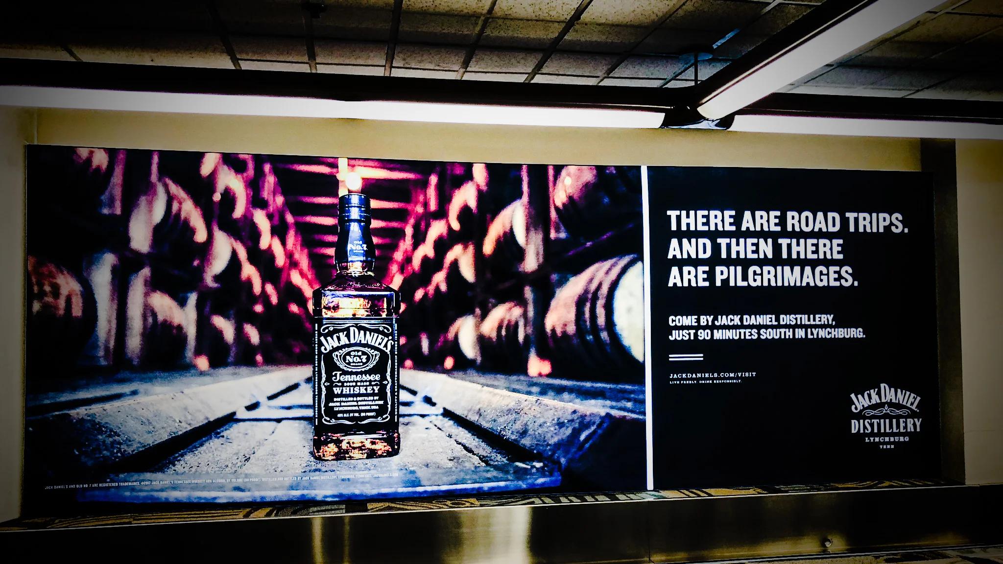 Ha! Took the pilgrimage! 