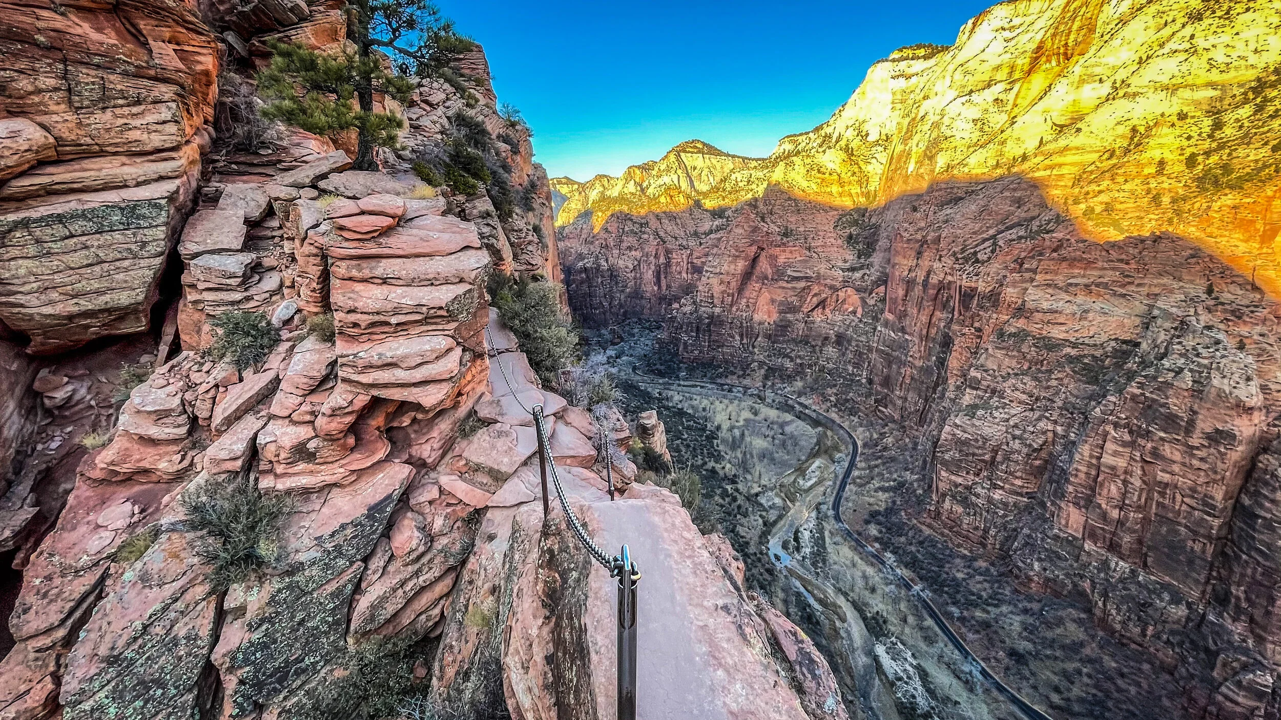 Angel's Landing! What a hike!