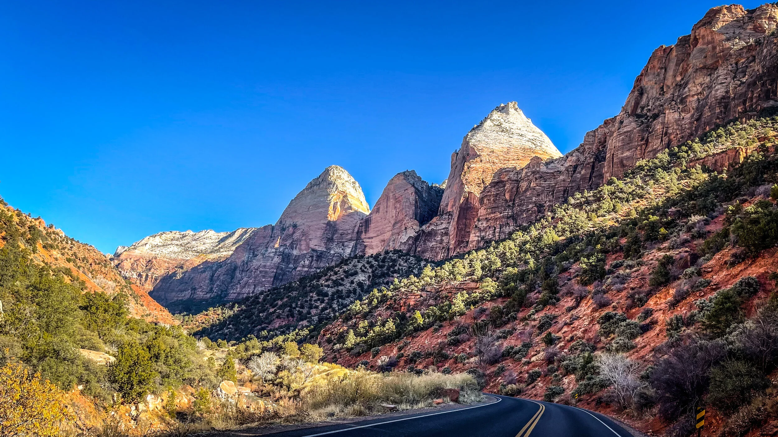 Drive to Zion National Park