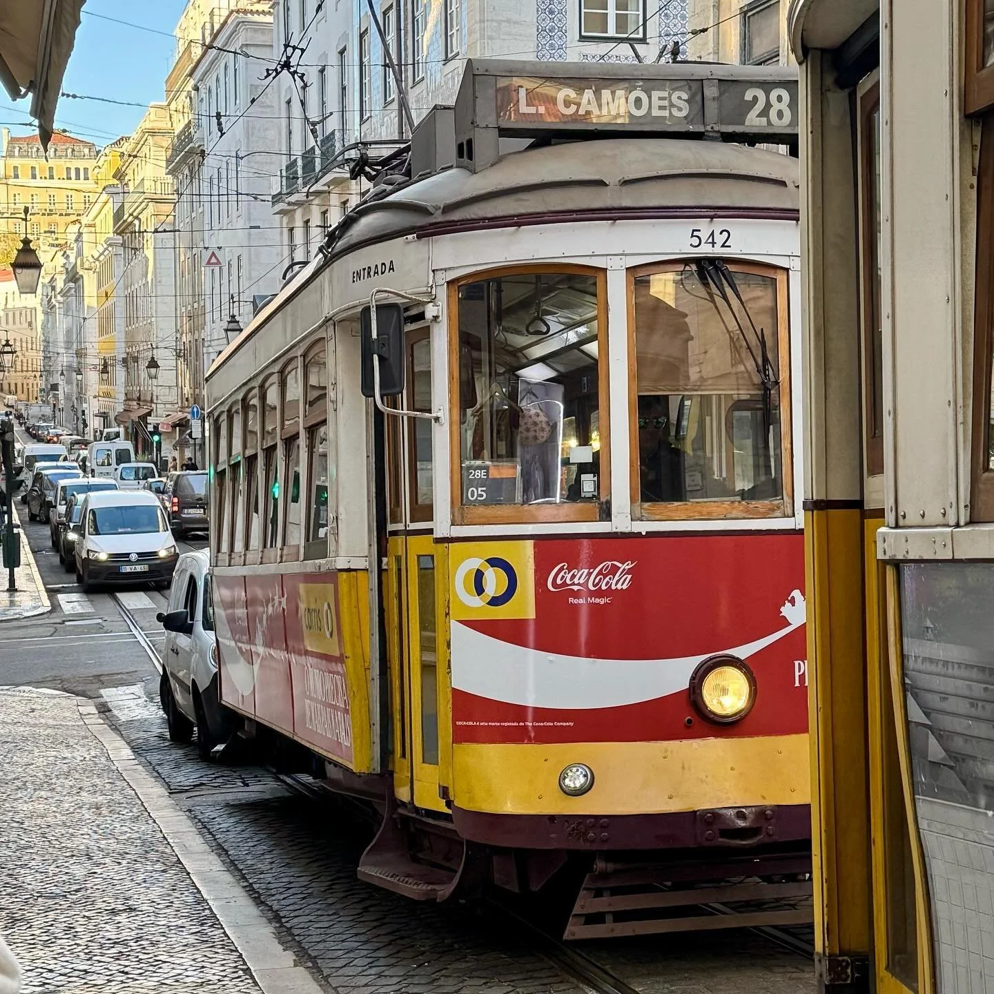 Lisbon or Lisboa as they call it&hellip;trams and history run deep in this town &hellip;says me 😊✌️
.
.
.
#lisboa #lisbon #lisboa🇵🇹 #portugal #lisbonstreets #lisbonportugal #lisboaportugal #lisbontrams #lisbontravel #tram28 #trams #travelphotograp
