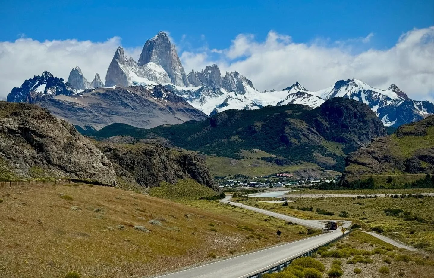 Ladies and Gentlemen&hellip;.This is your captain Mt. Fitz Roy from the hike deck welcoming you to Patagonia!!&hellip;.kindly note that this experience might alter your perspective, future travel plans and your friends list! So sit back, relax and en