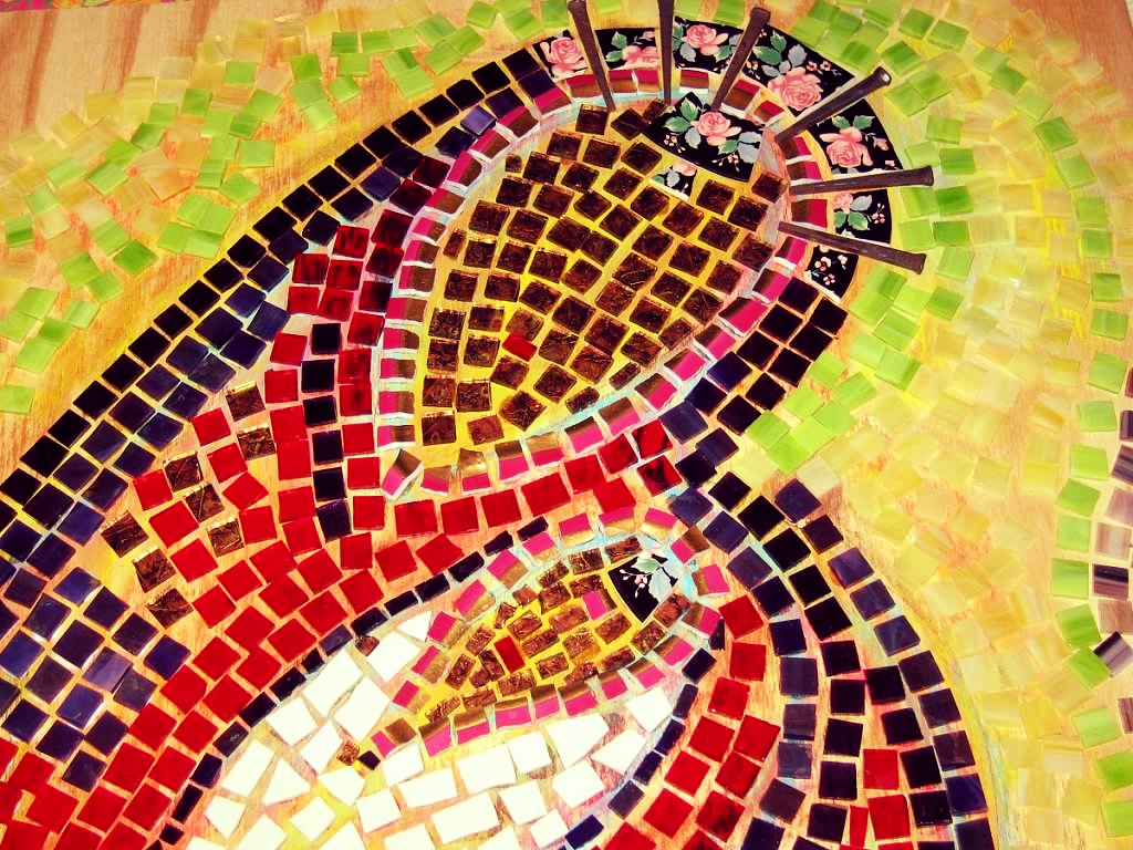 Mosaic Madonna SOLD