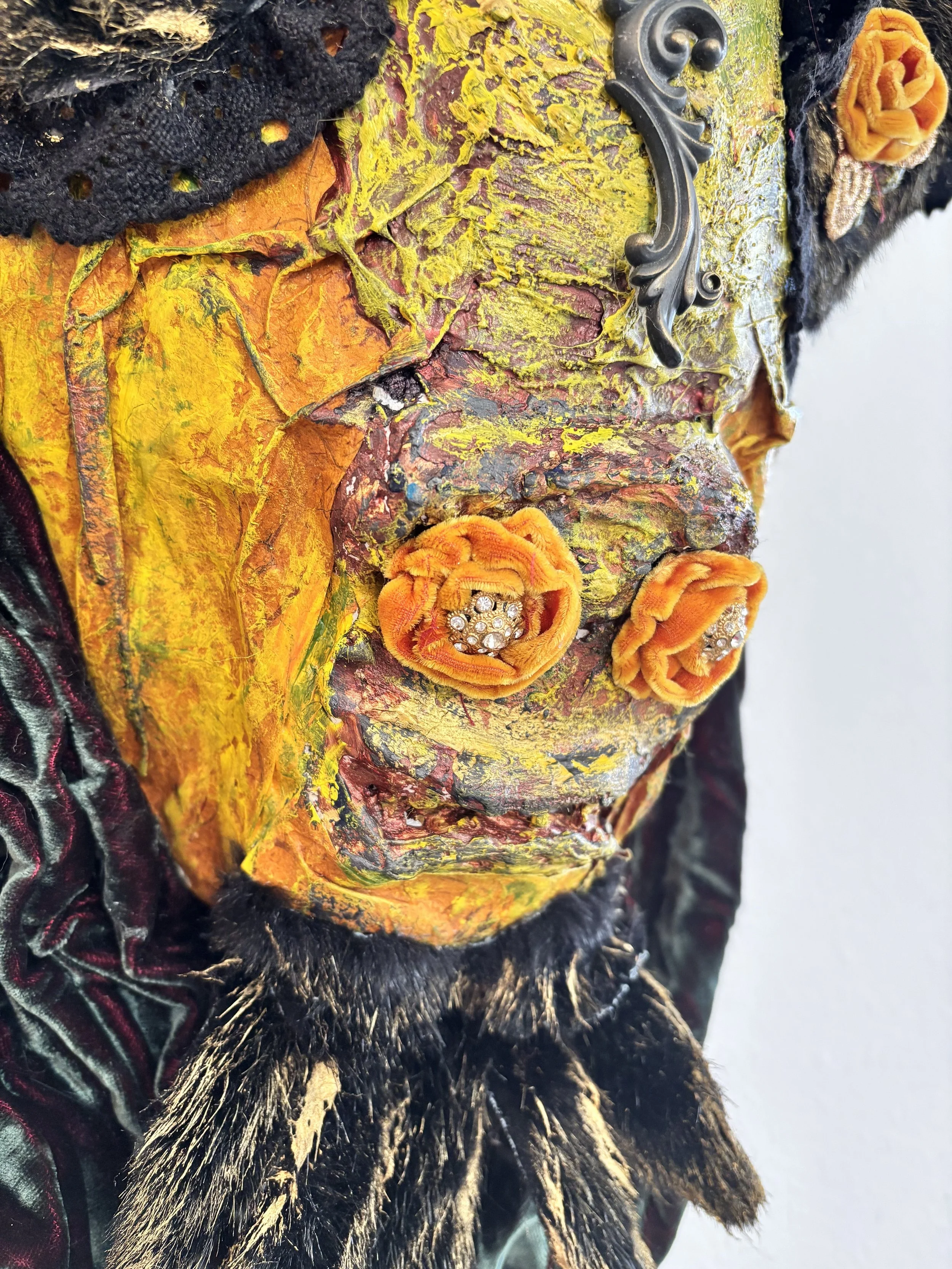 Daydreamer, zoom in nose and mouth