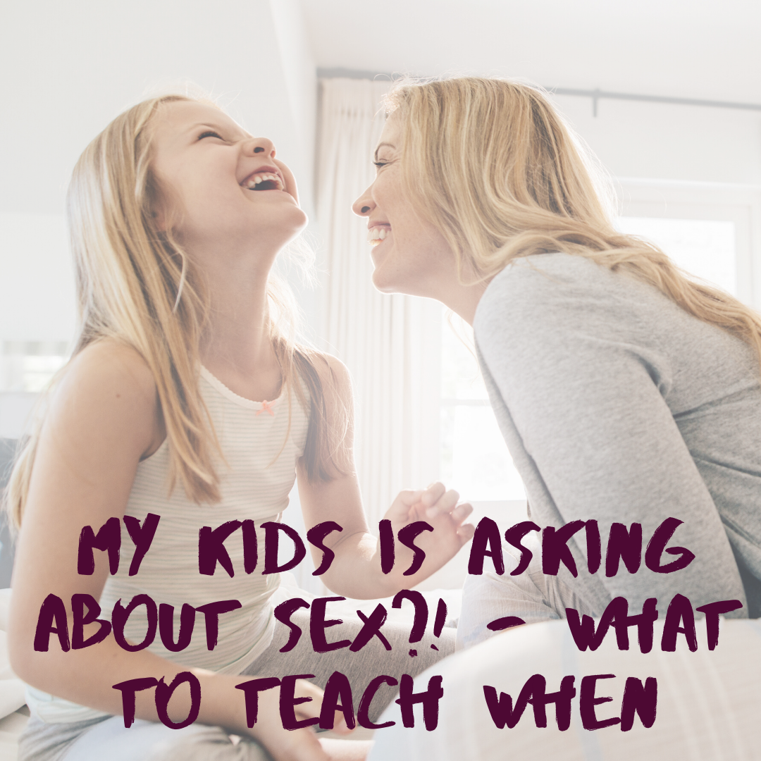 My Kids Is Asking About SEX?! photo