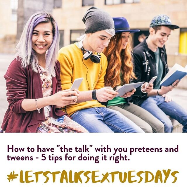 &quot;The Talk&quot; ⁠
It sounds so ominous, amiright? ⁠
⁠
It doesn't have to be. Especially when you open up the conversation early. Kids are curious about bodies and how they work. They are truly amazed at the biology of making a human, and the bio