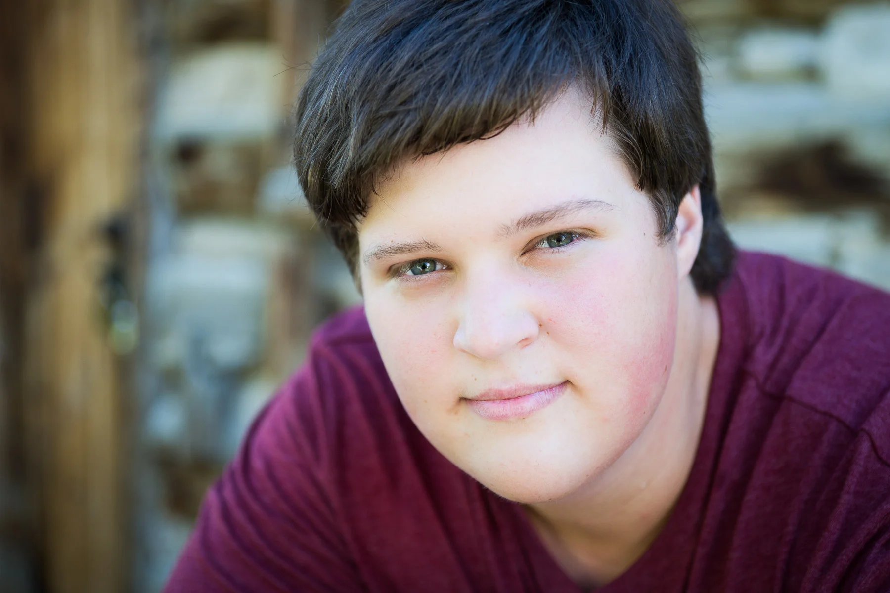 Senior Portraits, Catherine McAuley High School, Portland, Maine