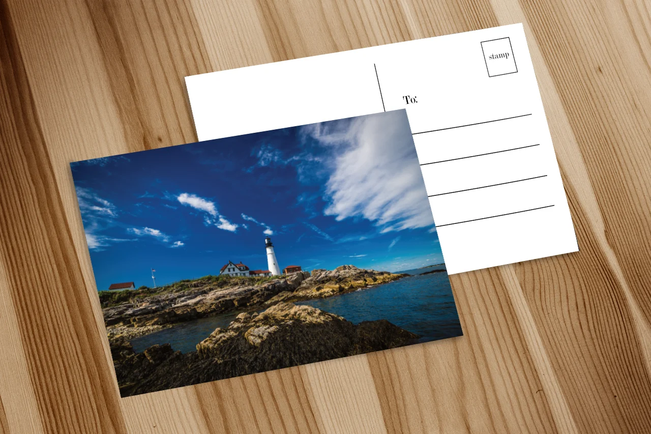 Postcard - 5 Pack - Portland Headlight 