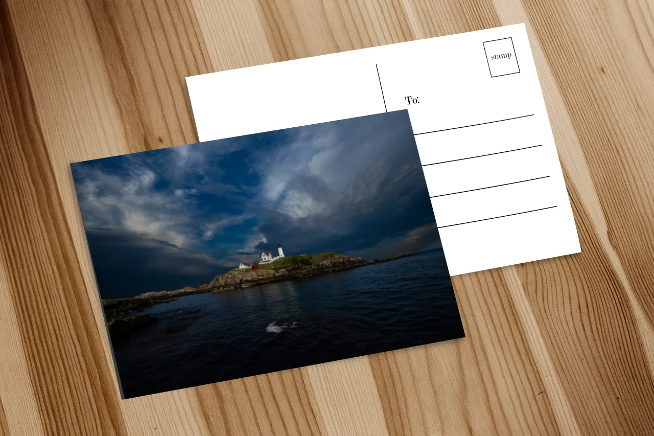 Postcard - 5 Pack - Nubble Lighthouse York