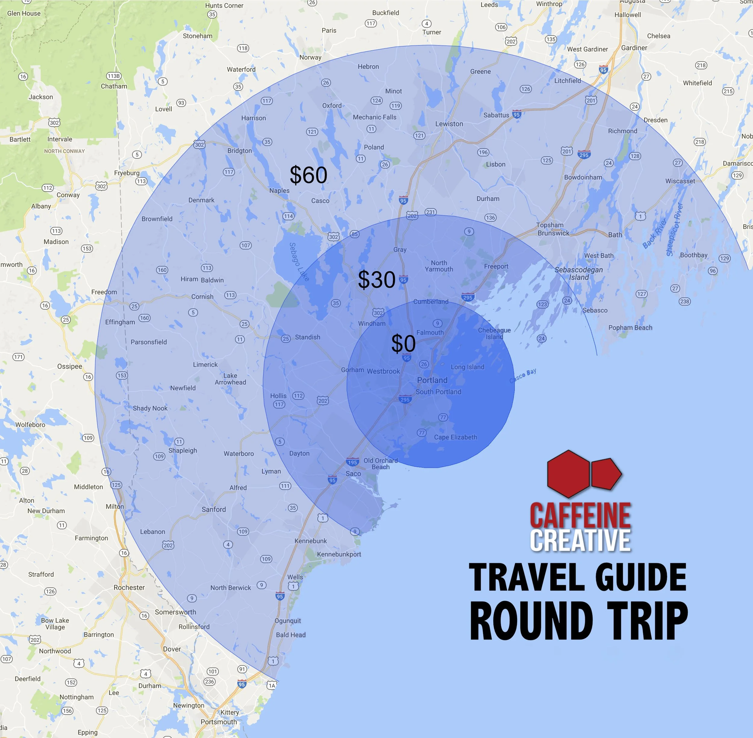 Travel Charge: Includes Toll Fees