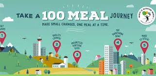 Take a 100 Meal Journey