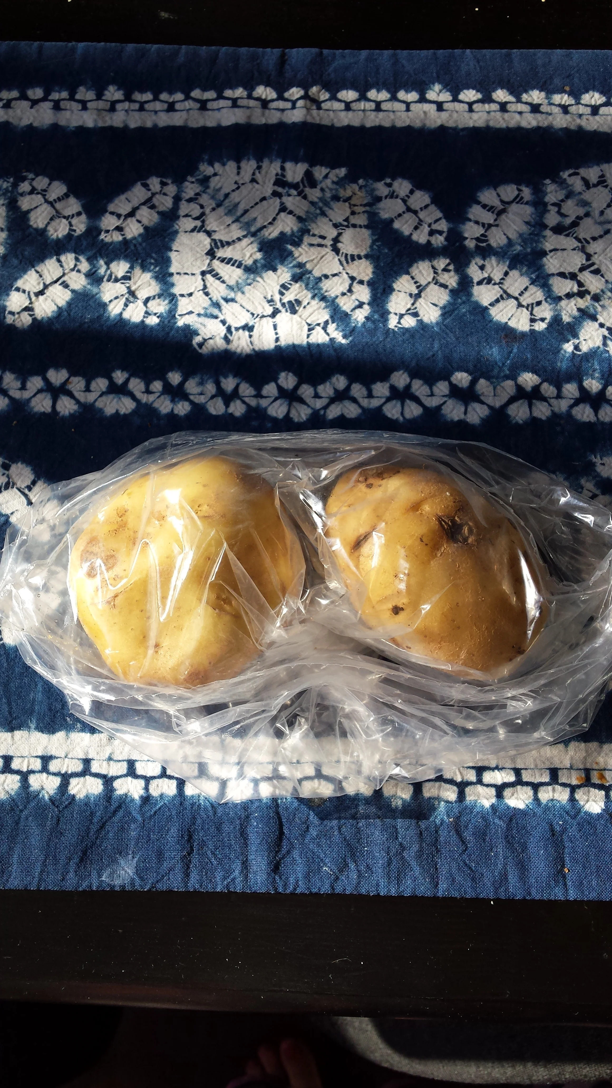 Lonely Left-Over Potatoes 