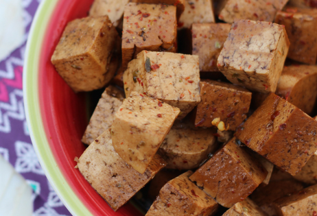Tasty Marinated Tofu