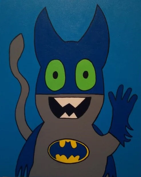 Batman Cat