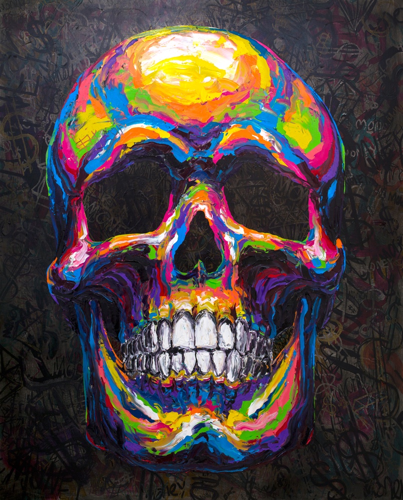 "Dollars and Sense?" oil on panel, 60"x48" (sold)