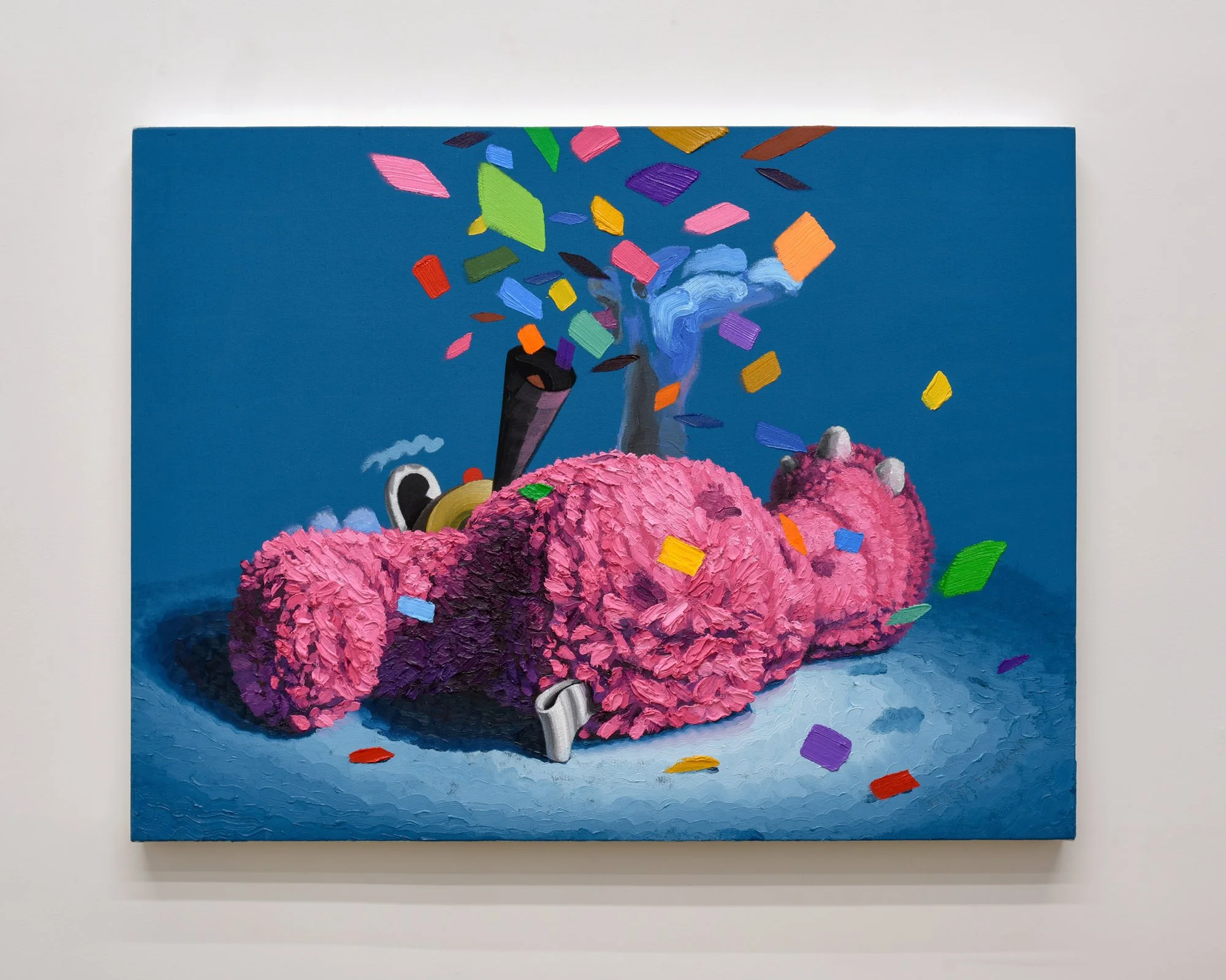 "third time's a charm" oil on canvas, 30"x40" (76cm x 102cm), 2018