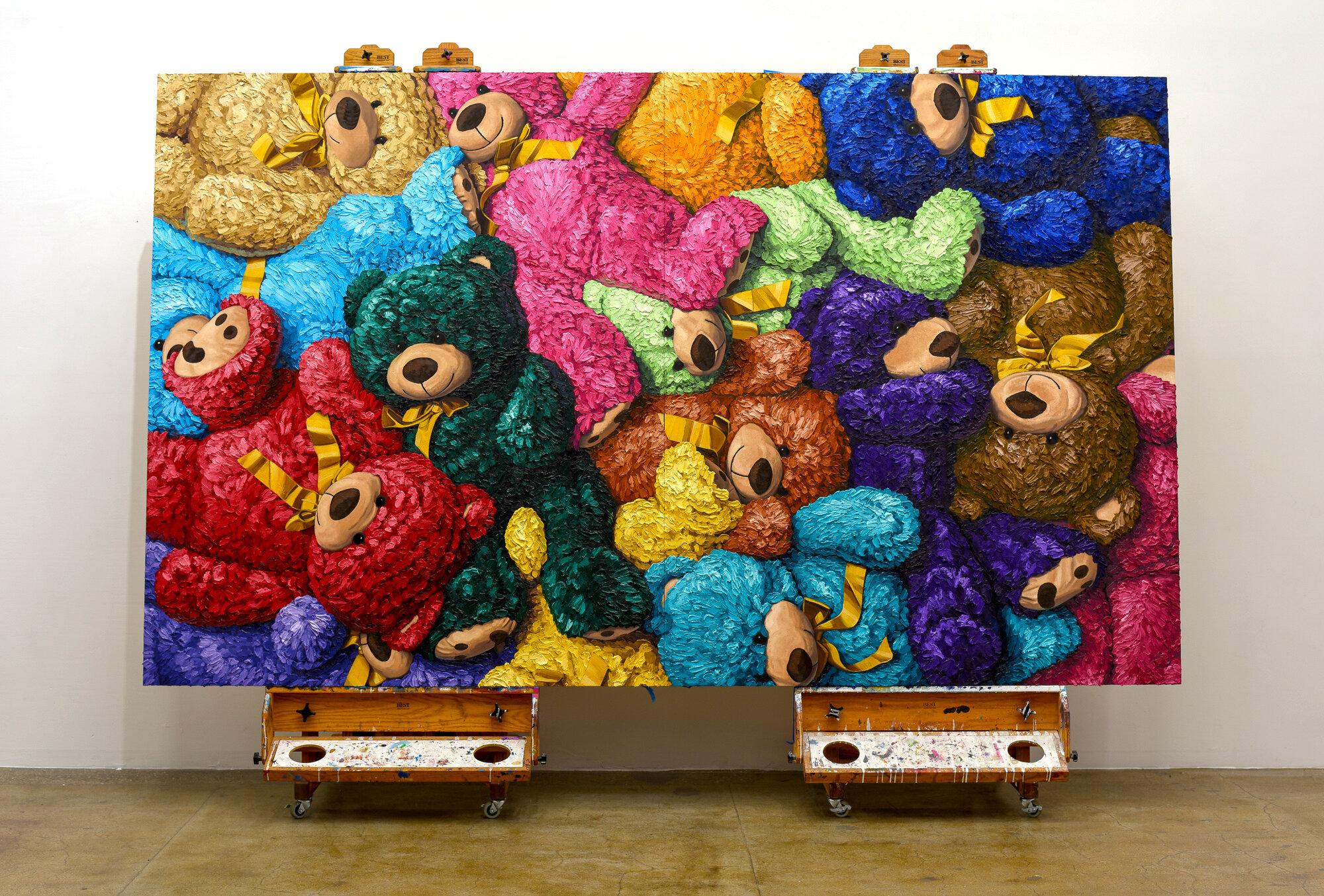 These Incredibly Detailed Paintings Of Stuffed Animals Will Make You Feel  Like A Kid Again Mashable 