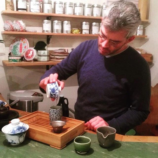 Tea Tasting with Kevin
