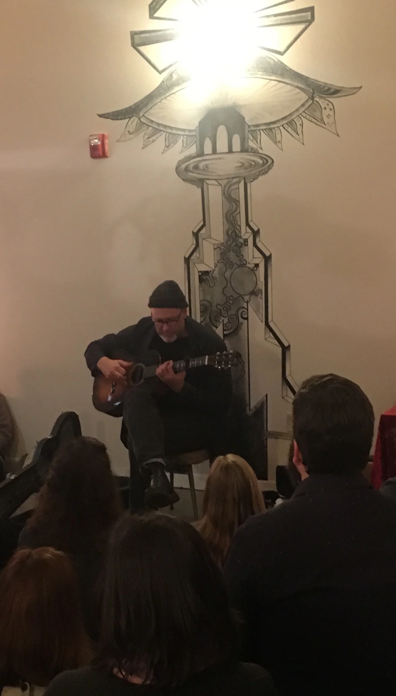 Is that Eric FUCKING Bachman playing at Fly Awake?