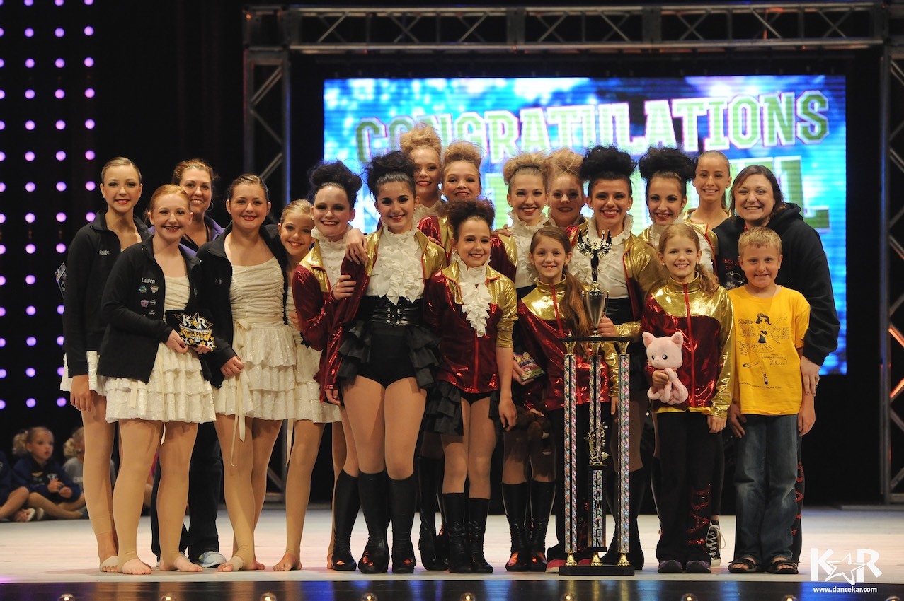 2015 National Champions! Kids Artistic Revue Nationals Toledo, Ohio