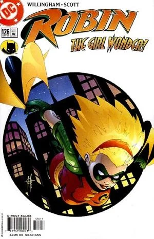 ROBIN#4 COVER