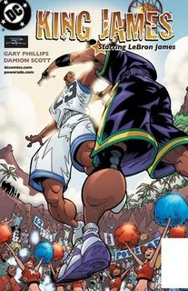 KING JAMES LEBRON JAMES COMIC