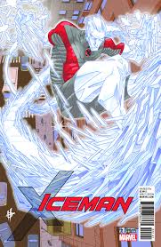 ICEMAN#1 variant cover