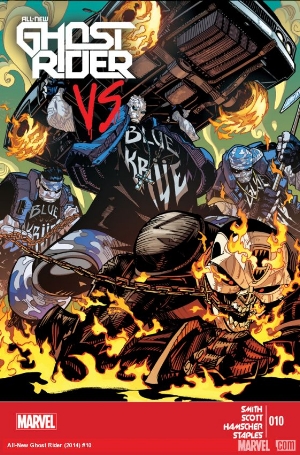 ALL NEW GHOST RIDER # 10 -IN STORES