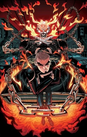 ALL-NEW GHOSTRIDER#7 COVER