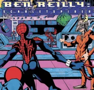 SCARLET SPIDER #1 X COMPANY FLO 
