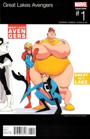 GREAT LAKES AVENGERS X MCLYTE