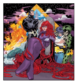 UNCANNY INHUMANS HIP-HOP VARIANT