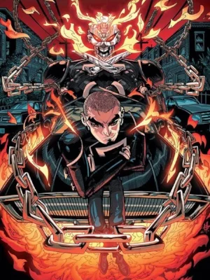 ALL-NEW GHOSTRIDER#7 COVER