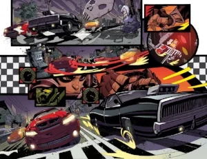 ALL-NEW GHOSTRIDER#6 INTERIORS