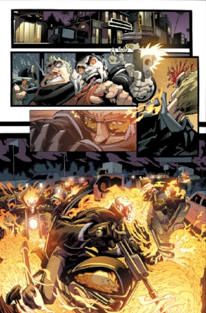 ALL NEW GHOSTRIDER#9 