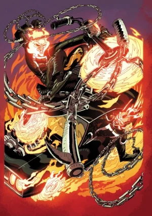 ALL-NEW GHOSTRIDER#8 COVER